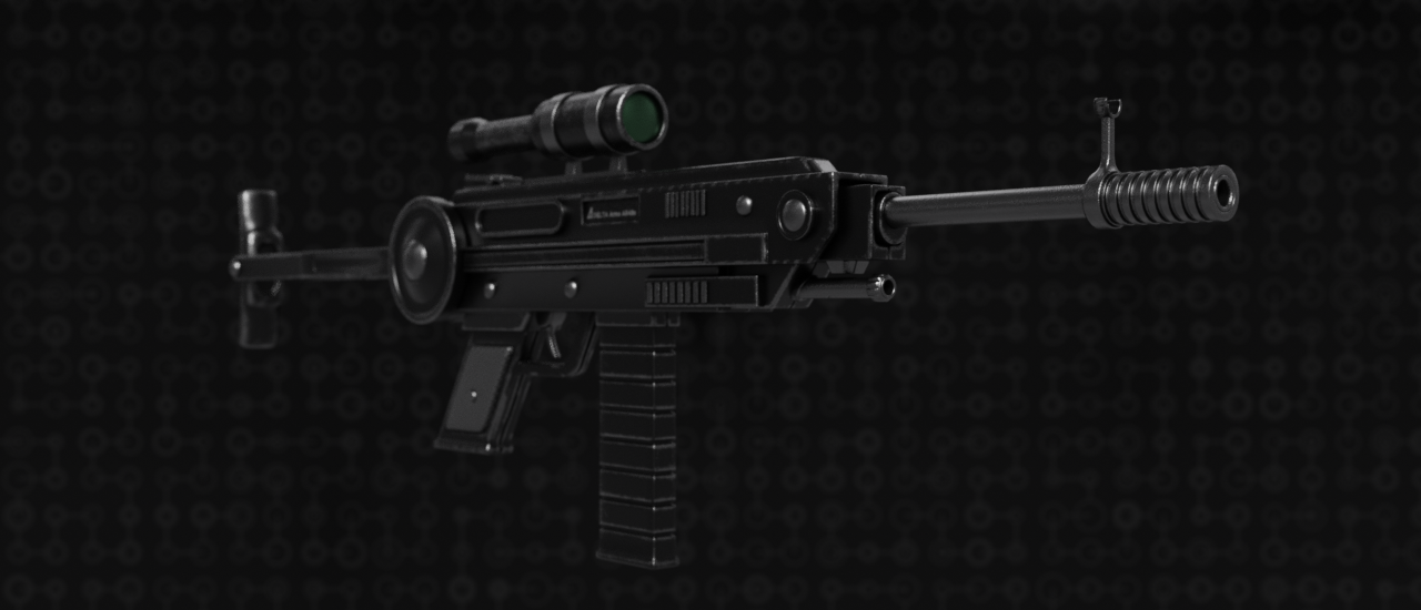 Automatic Rifle  AR48s (generic) preview image 3